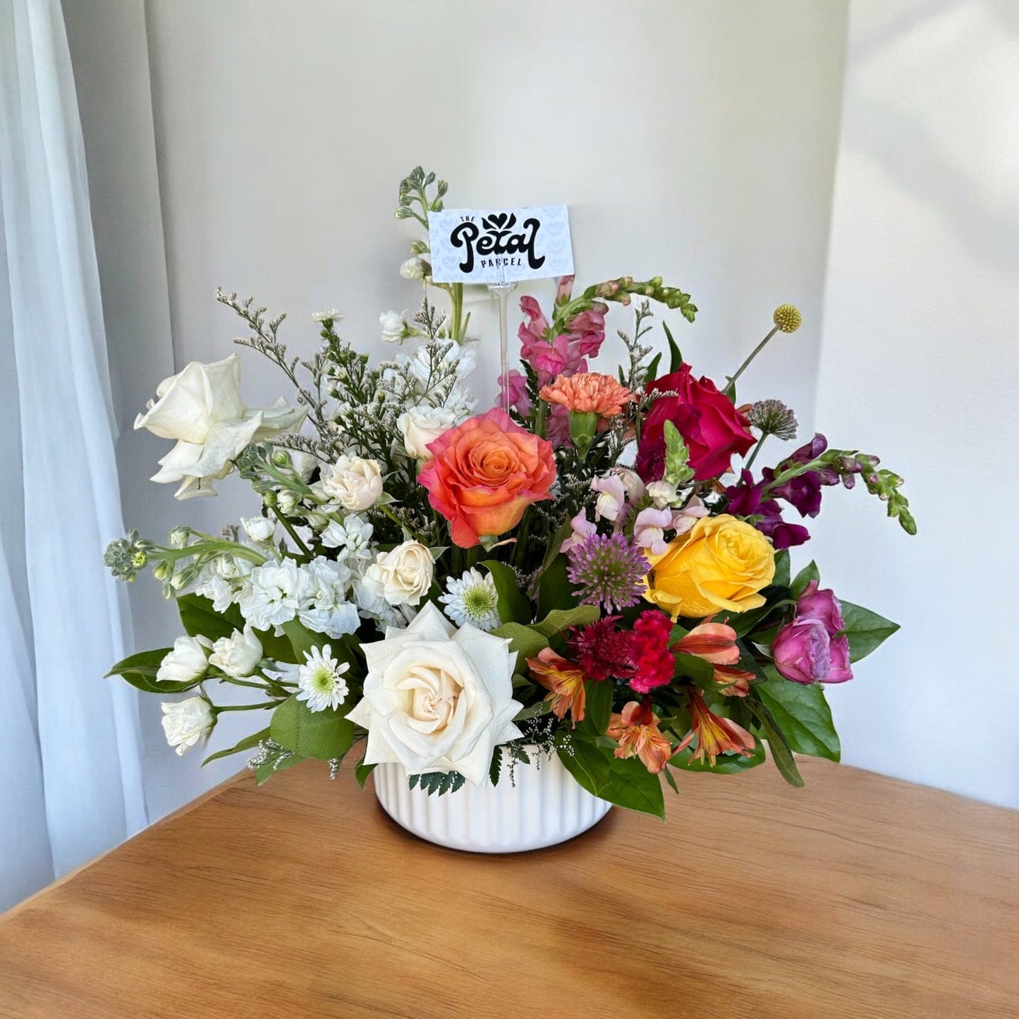 I’ll be seeing you - The Petal Parcel