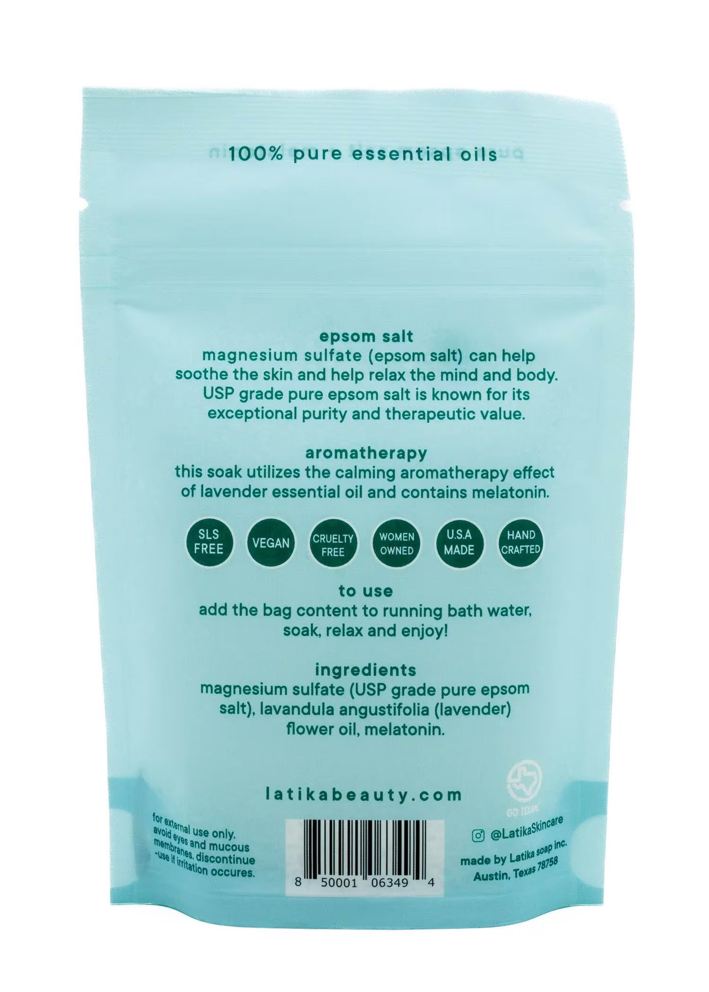 Bath Soaks