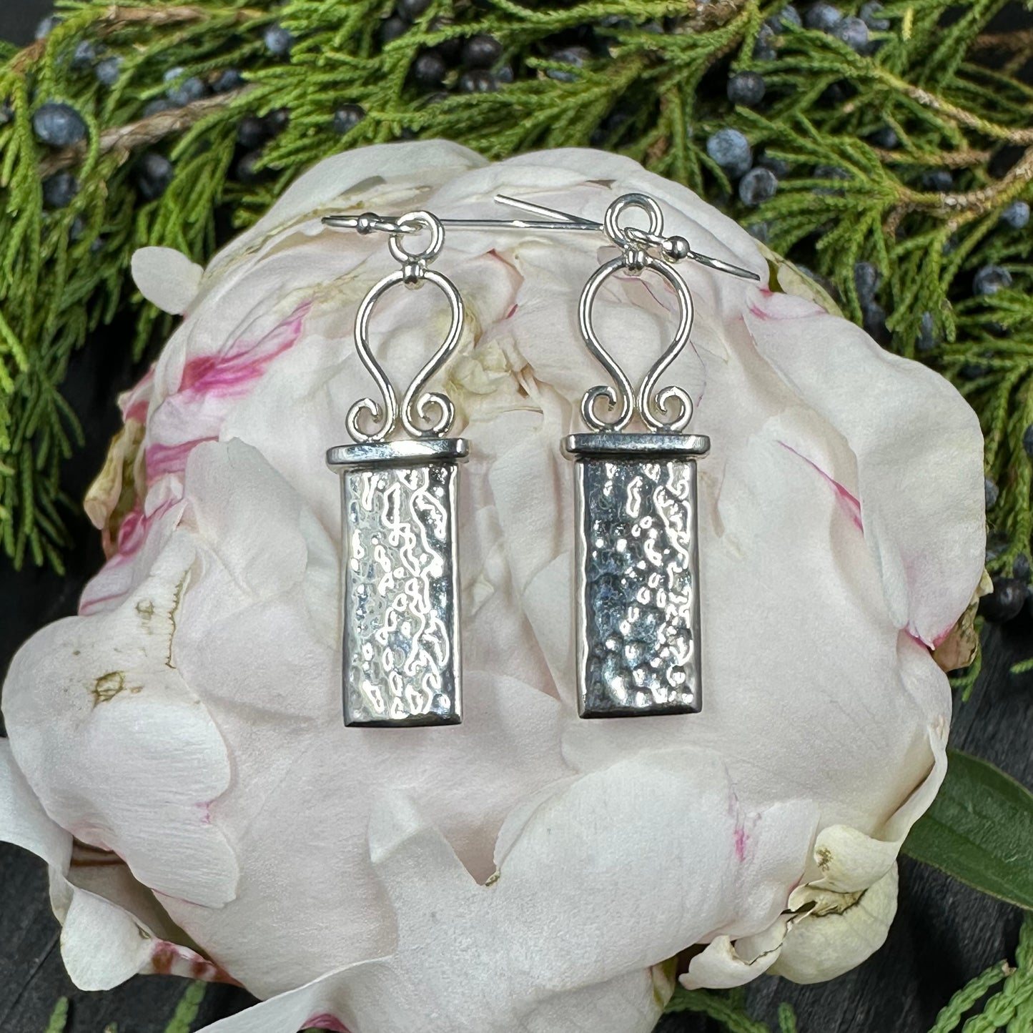 H15 - sterling earrings