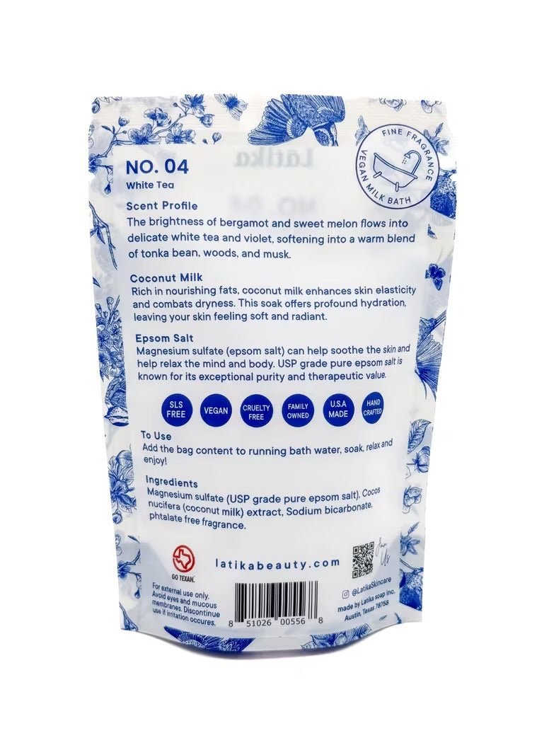 Bath Soaks - The Petal Parcel