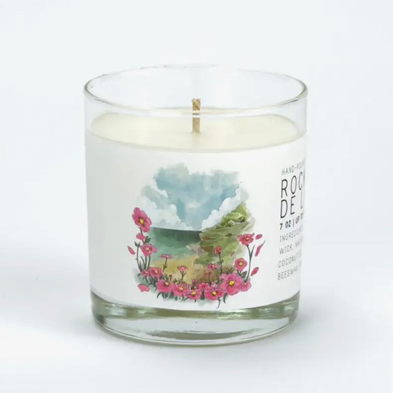 Rockrose De La Mer Candle *non-toxic*