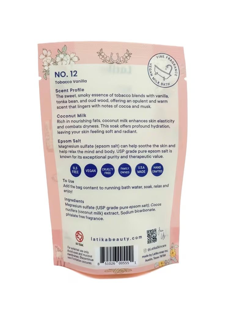 Bath Soaks - The Petal Parcel