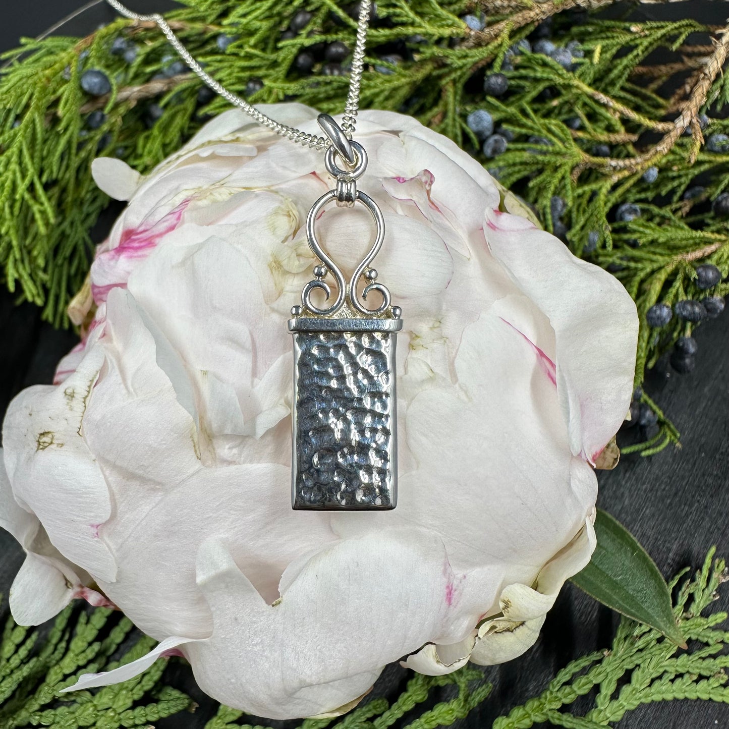 H9 - sterling necklace