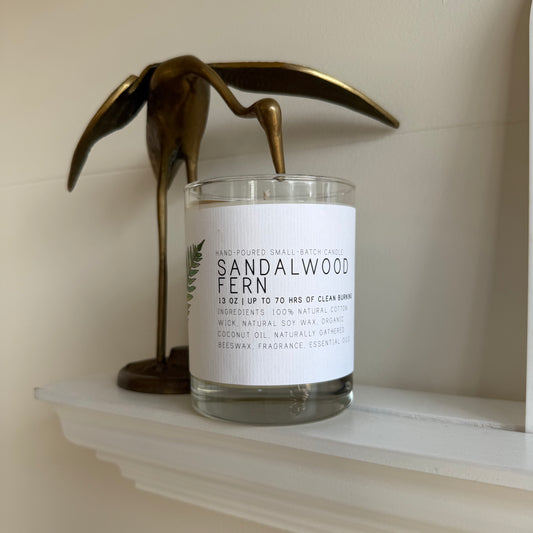 Sandalwood Fern Candle