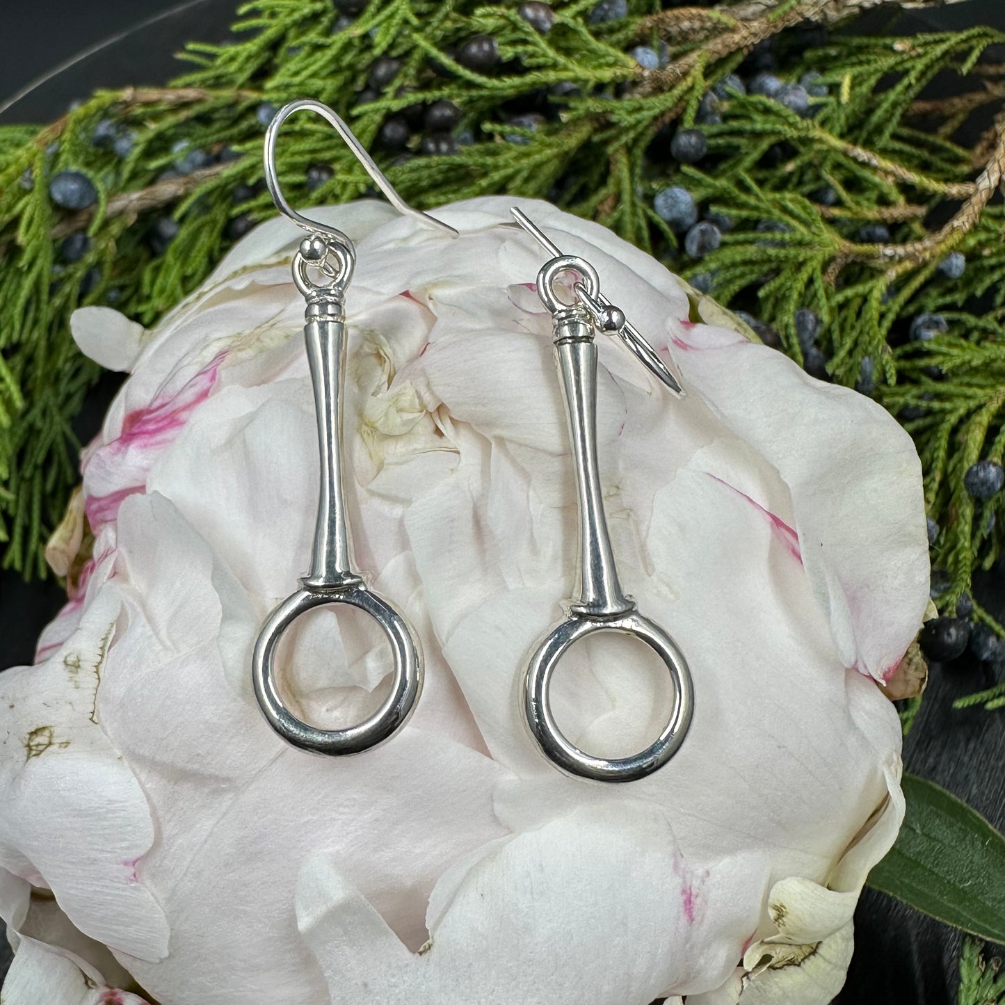H19 - sterling earrings