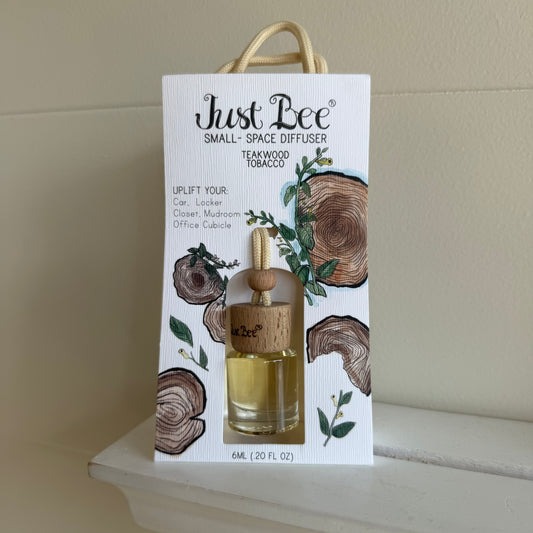 Car Diffuser - Tobacco Teakwood