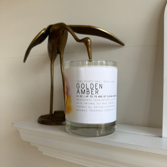 Golden Amber *Heidi’s Favorite*