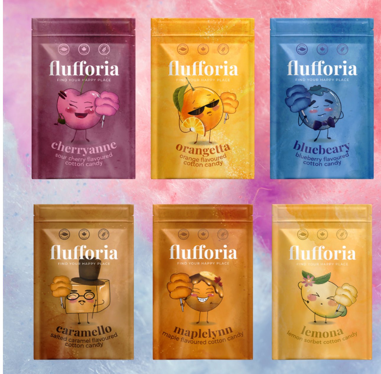 Cotton Candy - The Petal Parcel