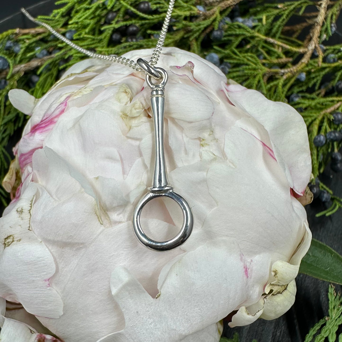 H20 - Sterling Necklace