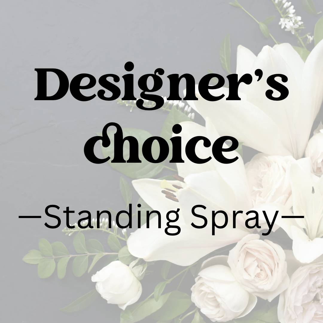 Standing Spray - The Petal Parcel