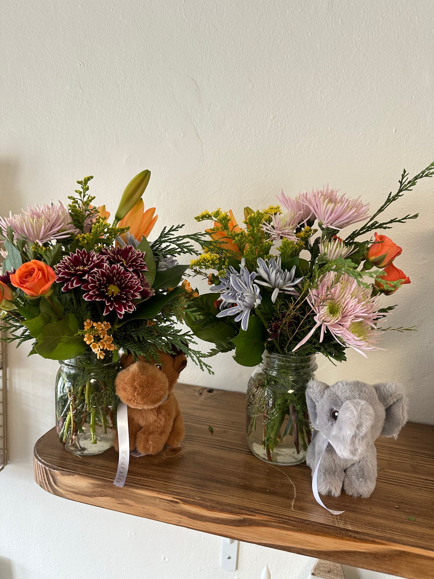 For the Kids — mini w/ stuffed animal