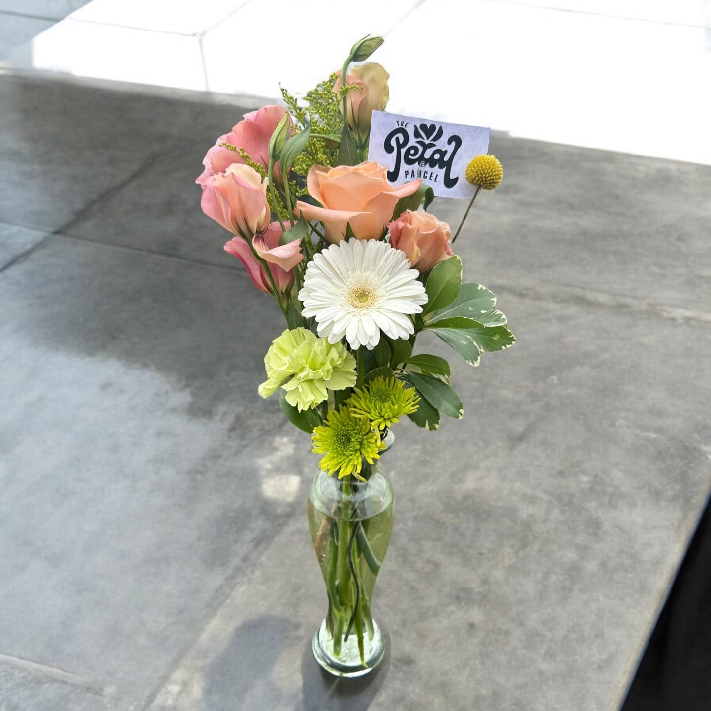 Bud Vase / Mini - The Petal Parcel