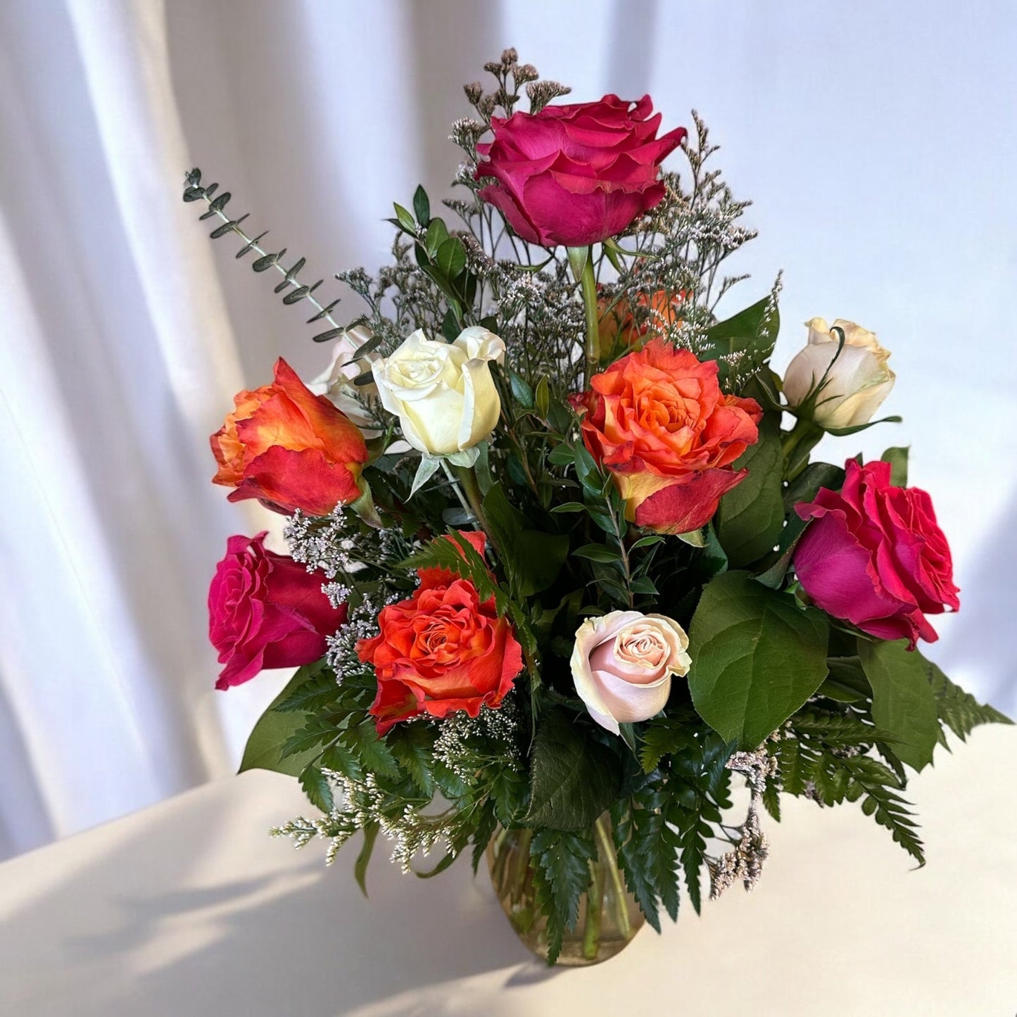 The Velvet Dozen — SUGAR PETALS - The Petal Parcel