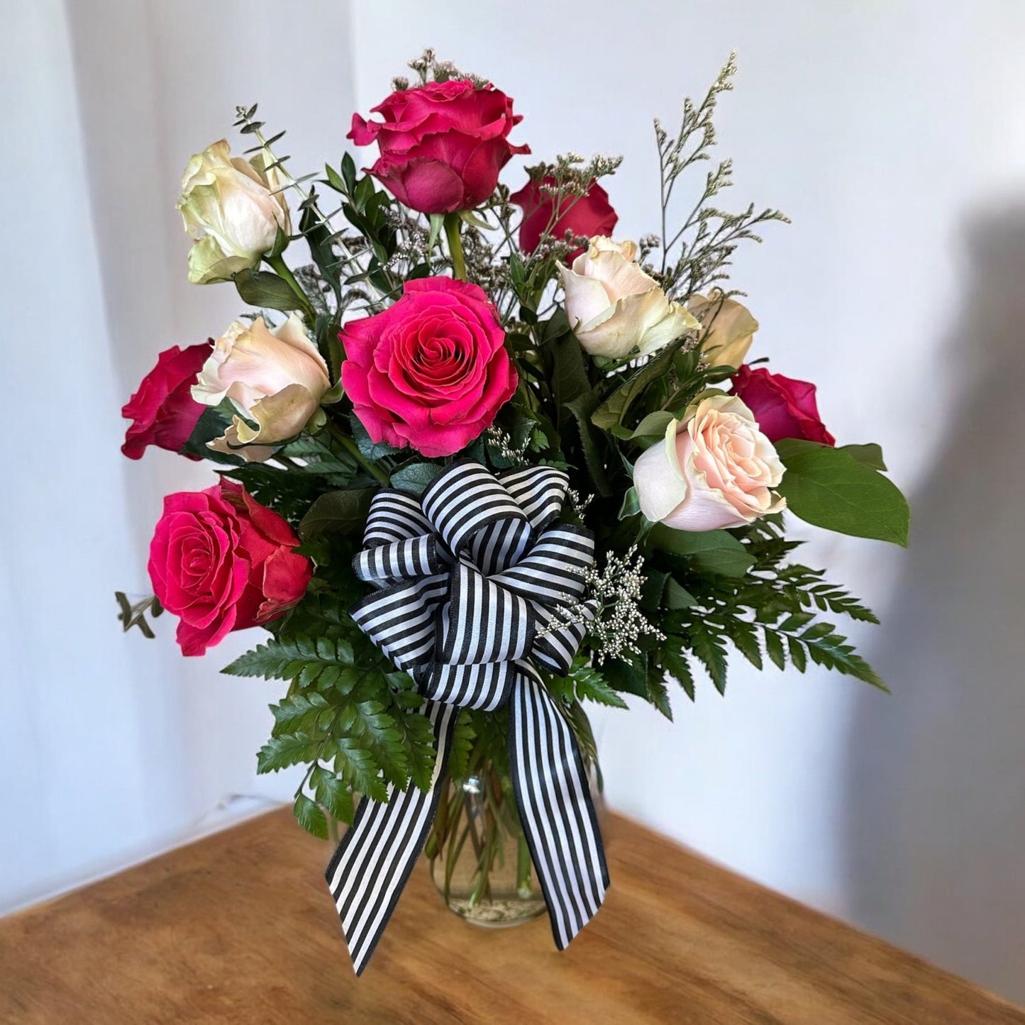 The Velvet Dozen — BLUSH - The Petal Parcel