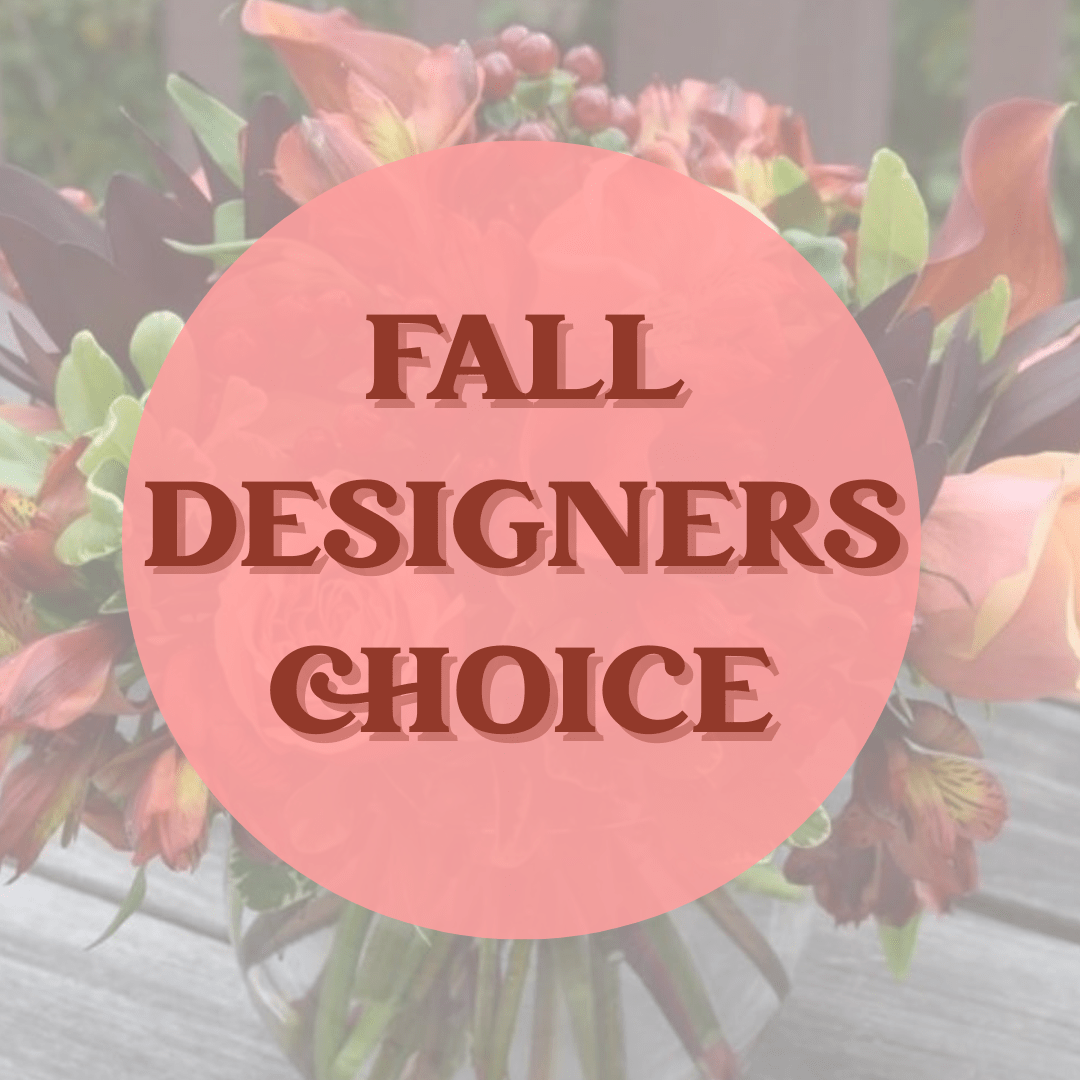 Fall Designers Choice - The Petal Parcel