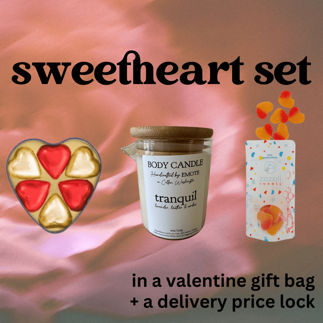 Sweetheart Set - The Petal Parcel