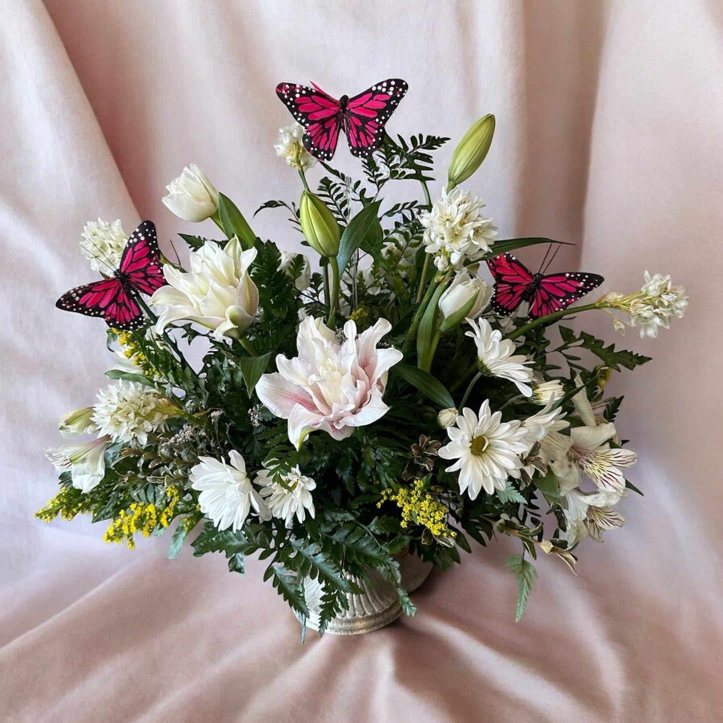 Large, whimsical sympathy - The Petal Parcel
