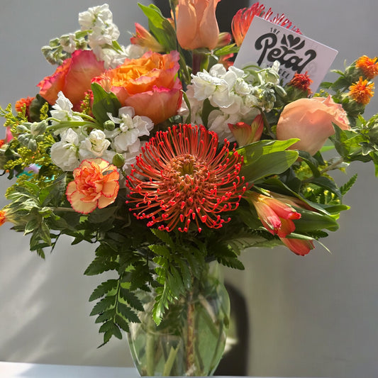 Something in the orange - The Petal Parcel