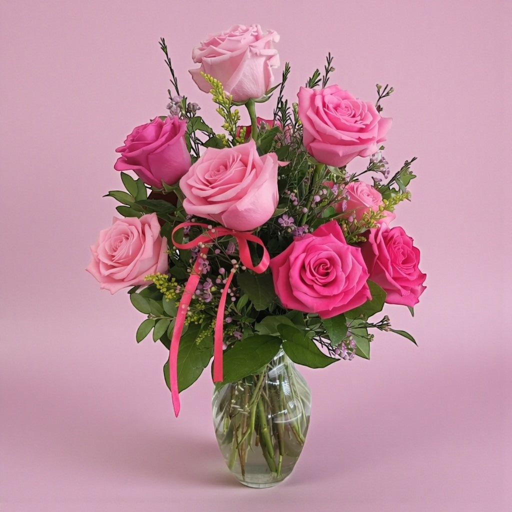 Dozen / Half Dozen Blush Tones