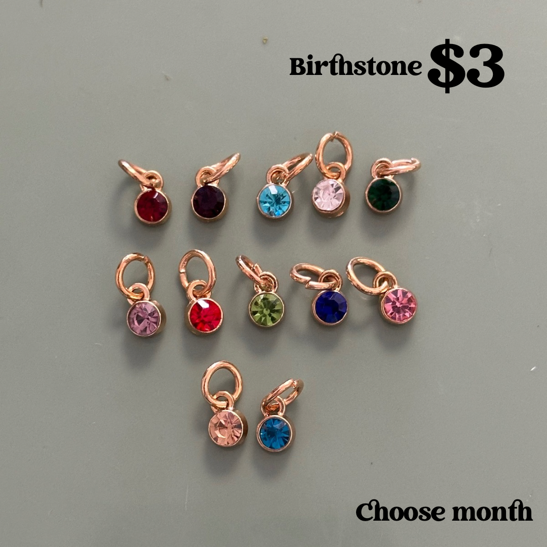 Bitty birthstones