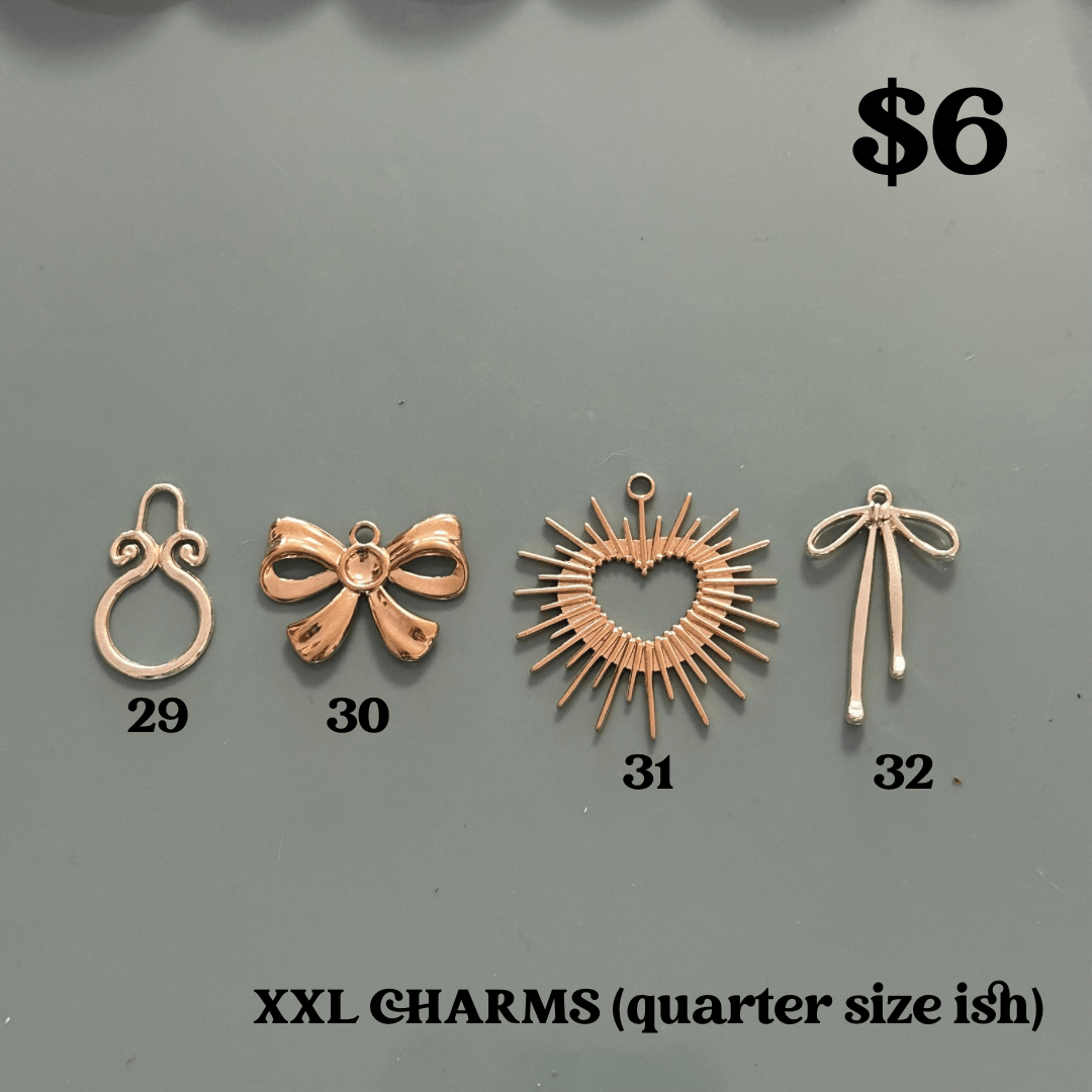 Charms - The Petal Parcel