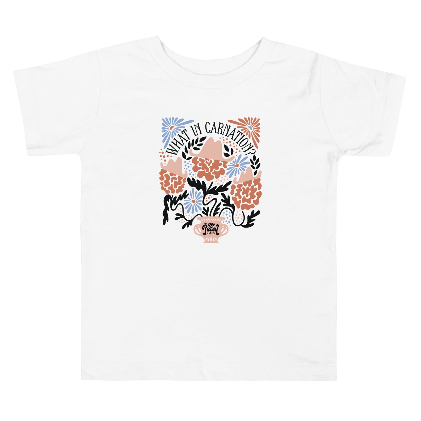 Toddler Short Sleeve Tee - The Petal Parcel