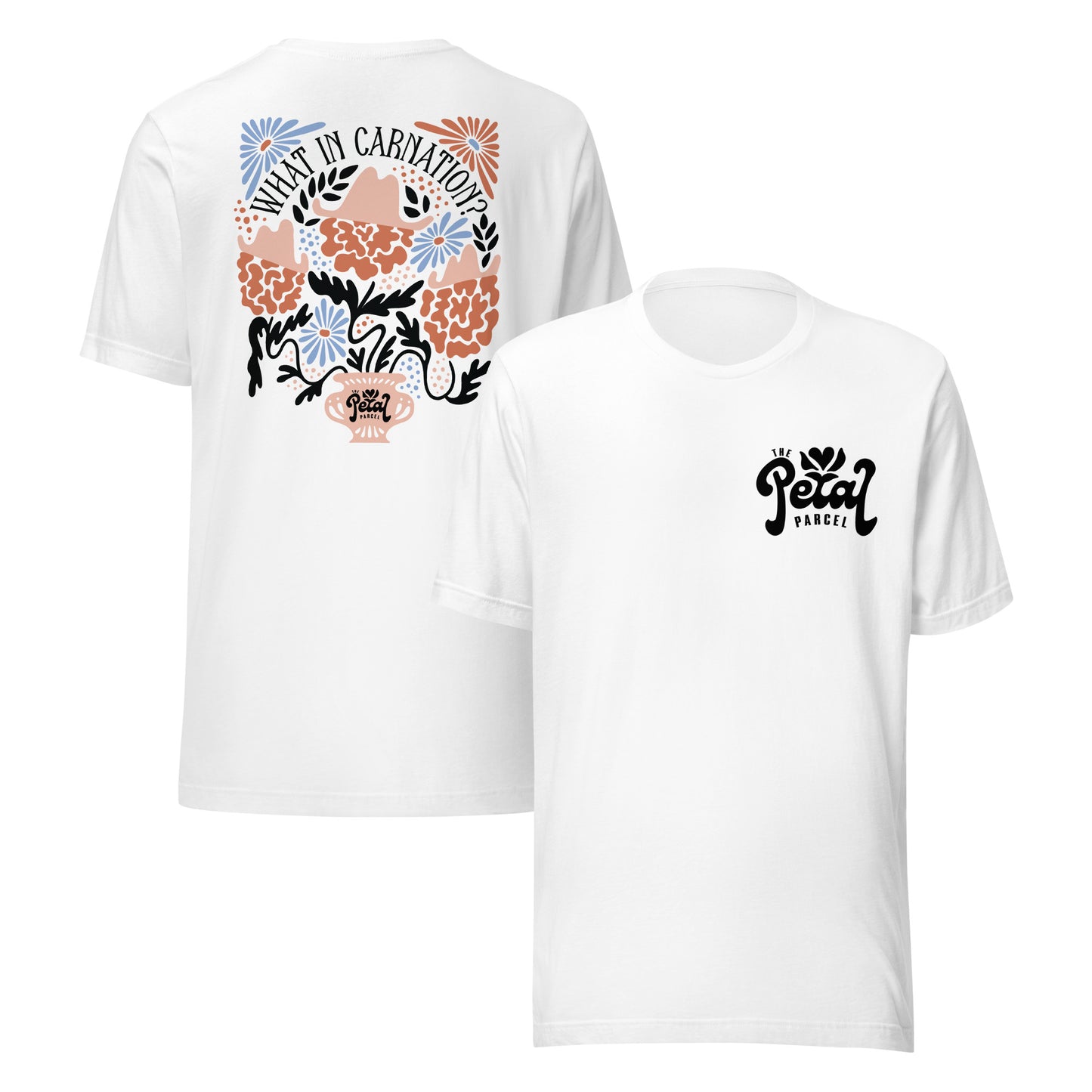 What in Carnation T - The Petal Parcel