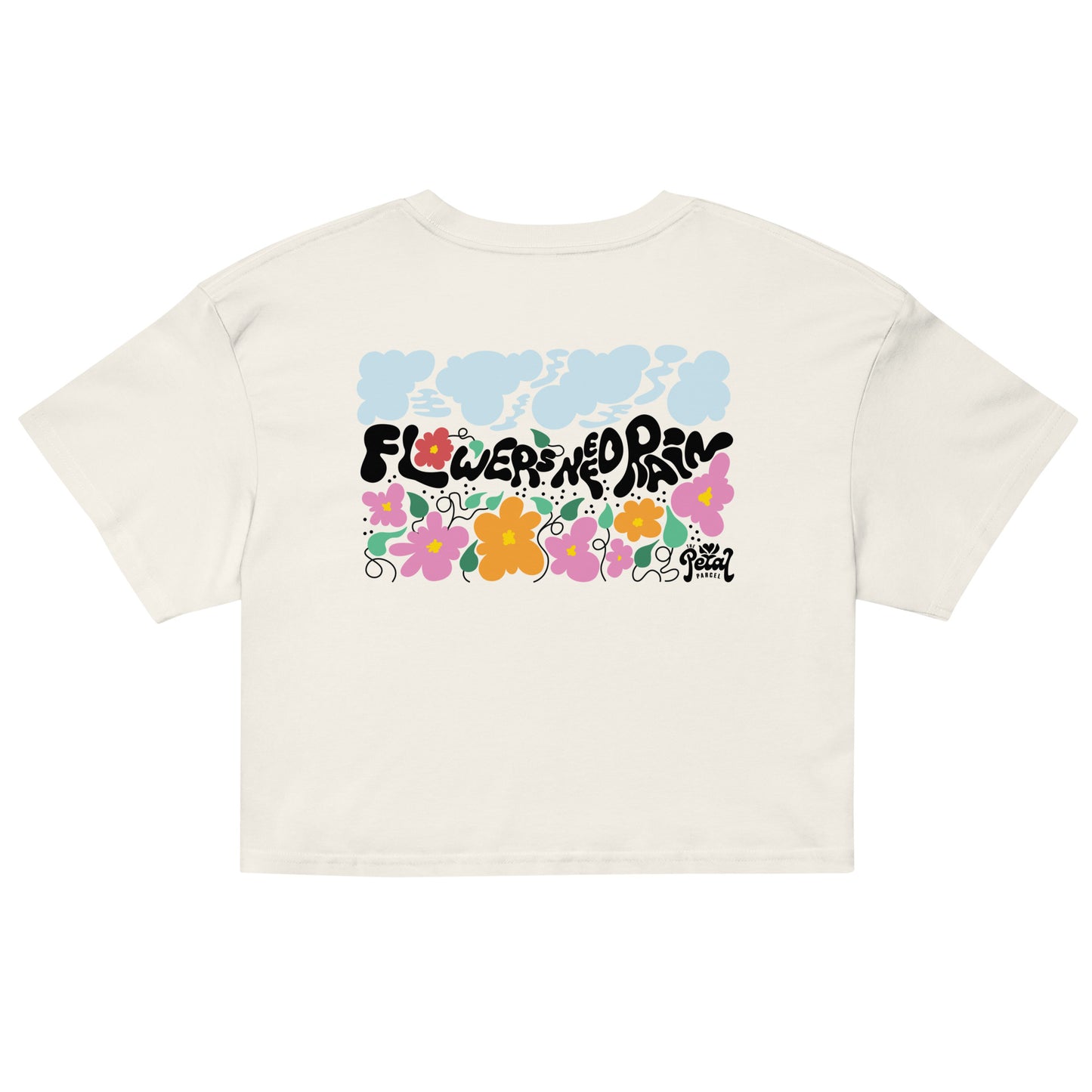 Women’s crop top - The Petal Parcel