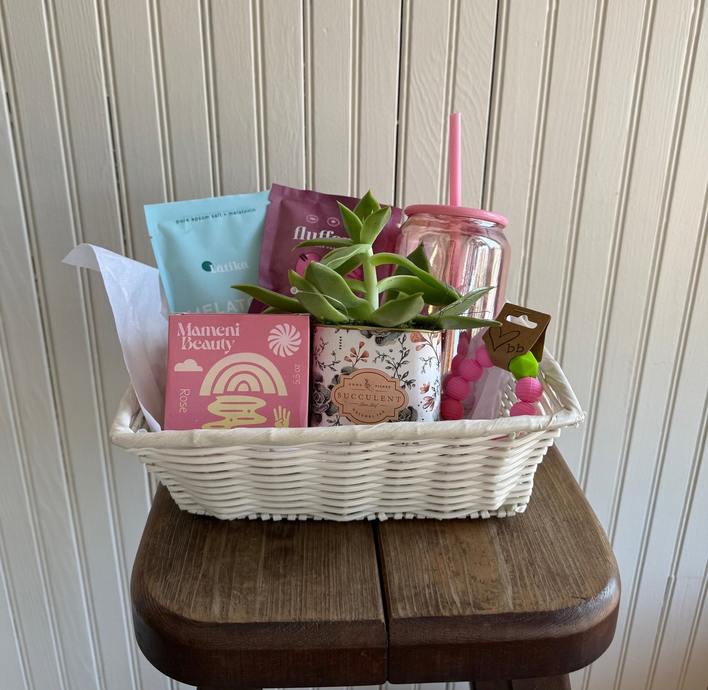 The Gift Basket - Delight - The Petal Parcel
