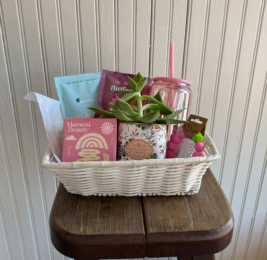 The Gift Basket - Delight - The Petal Parcel