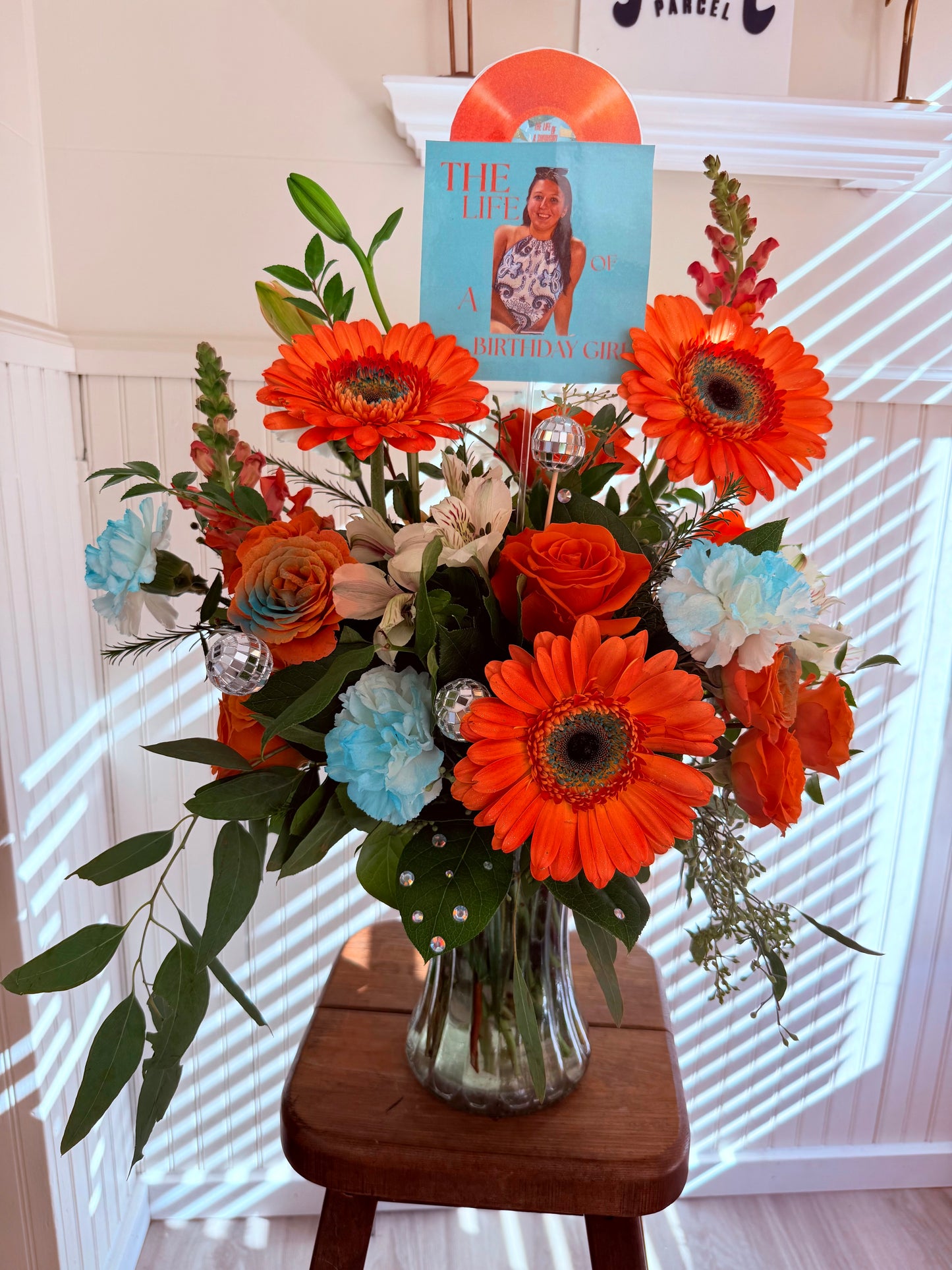 CUSTOMIZED FOR RECIPIENT