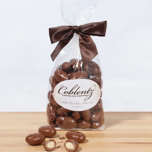 Milk Chocolate Covered Almonds