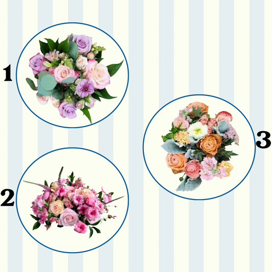 Wrapped Bouquets