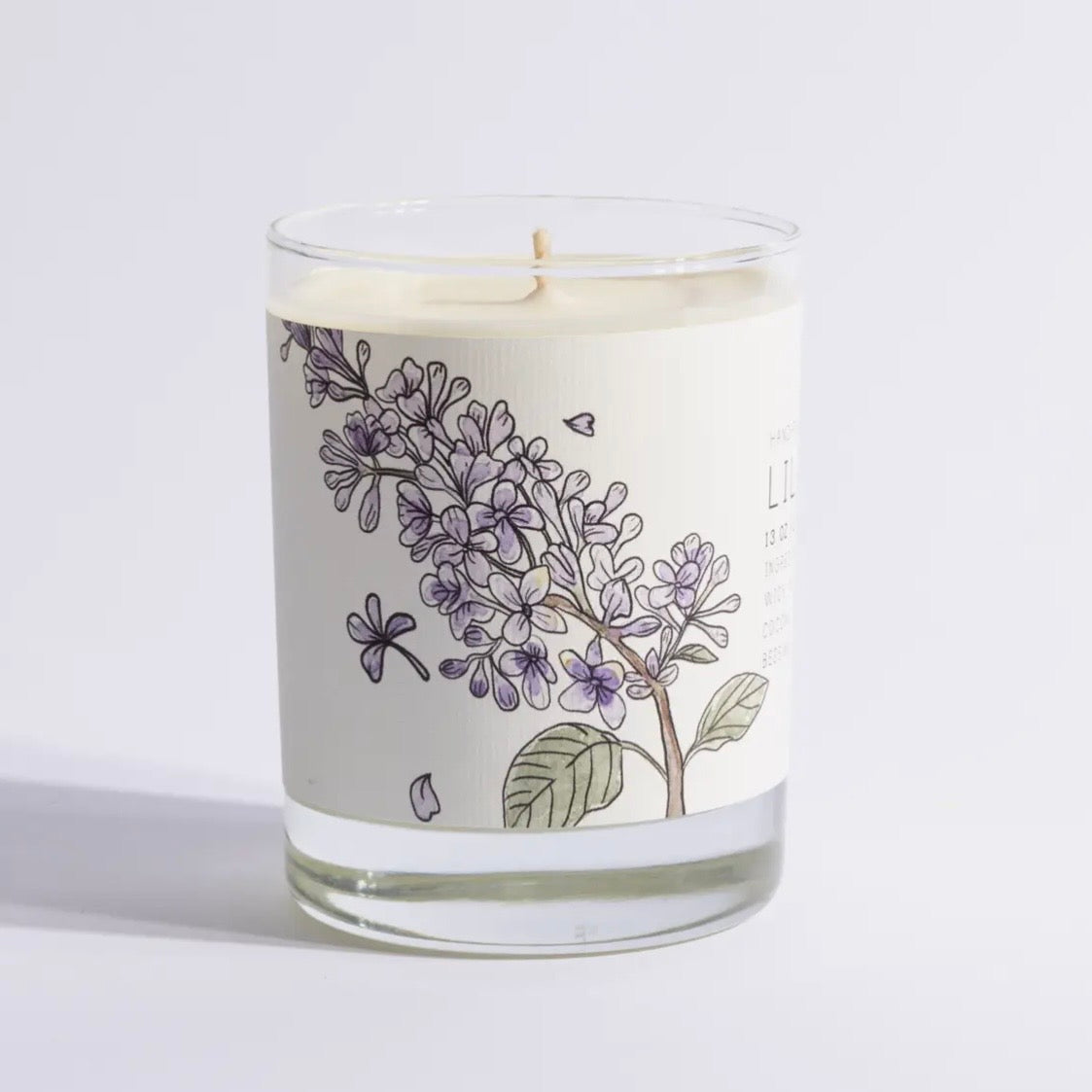 Lilac Candle *non-toxic*