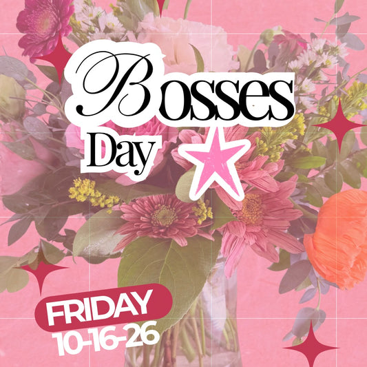 BOSSES DAY!