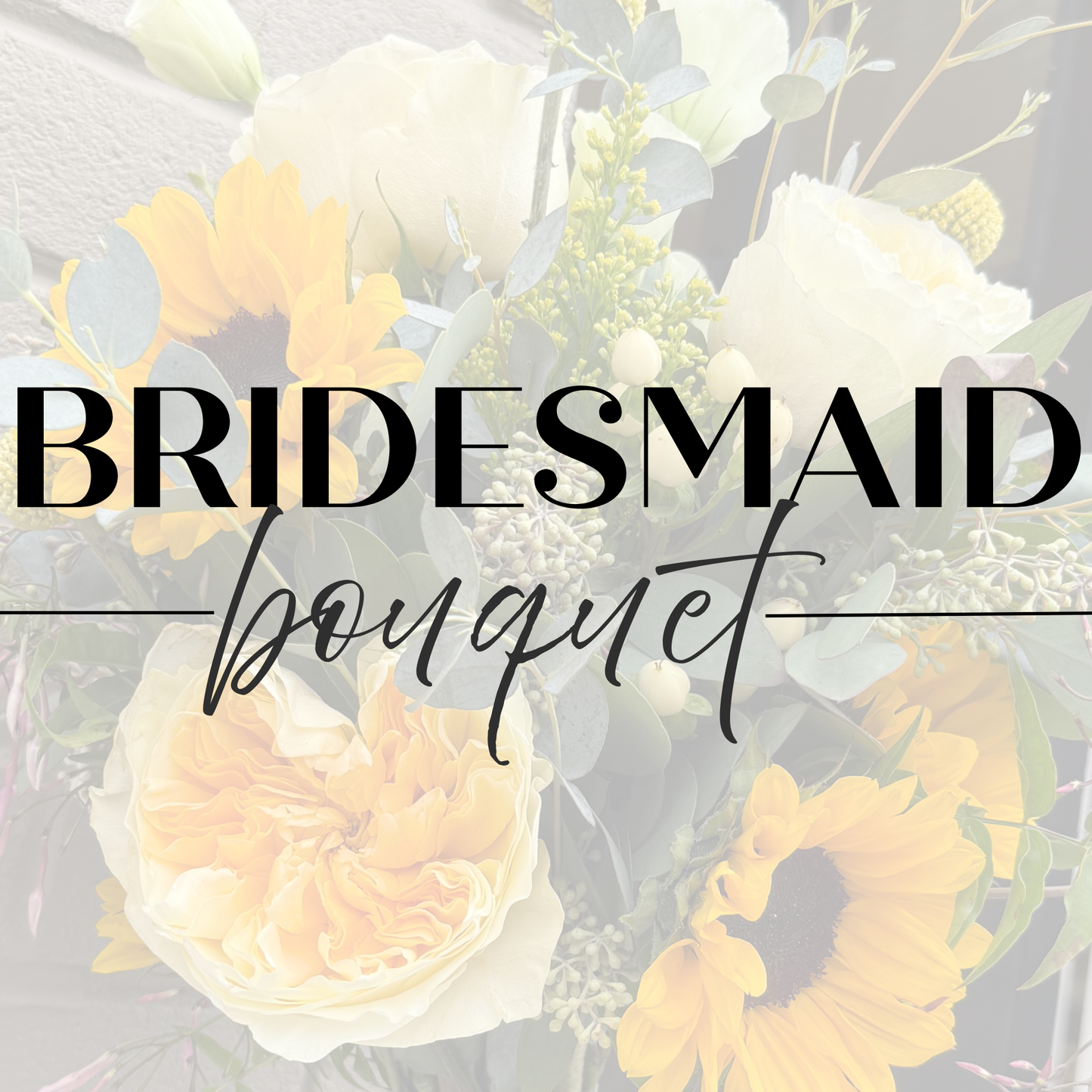 Bridesmaid Bouquet