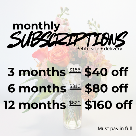 SUBSCRIPTIONS