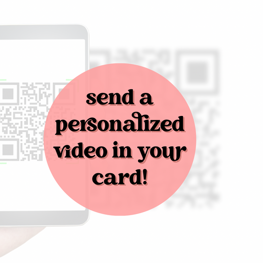 Personalize your bouquet!