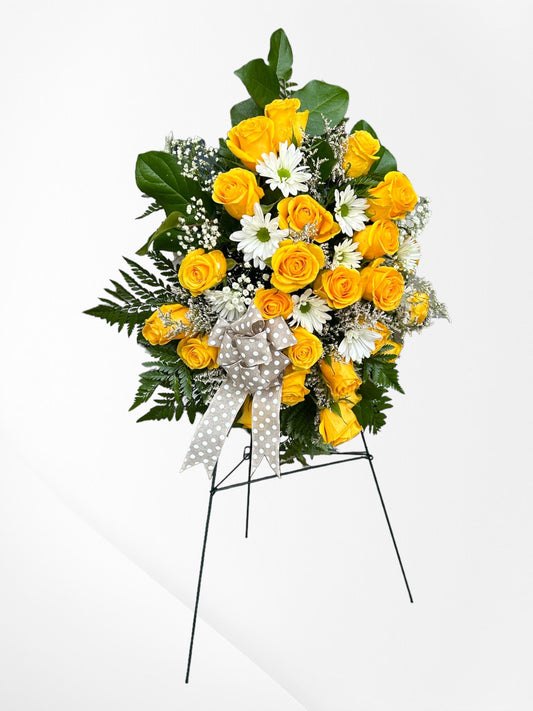 —2 dozen— roses spray