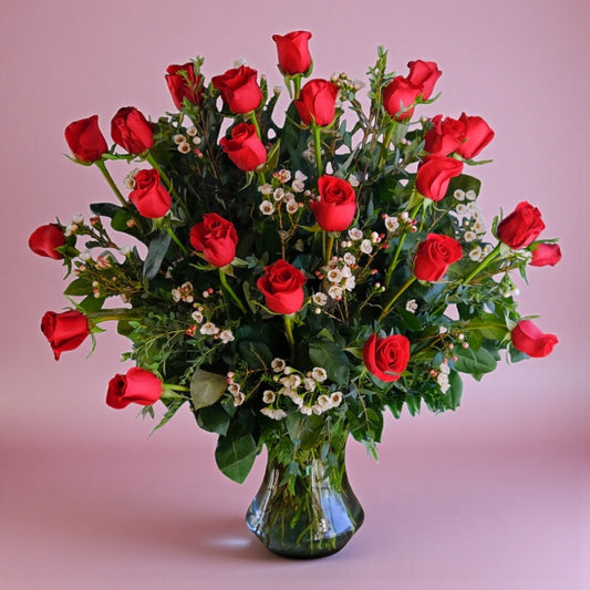 Double Dozen Roses
