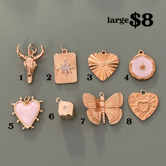 Charms - The Petal Parcel