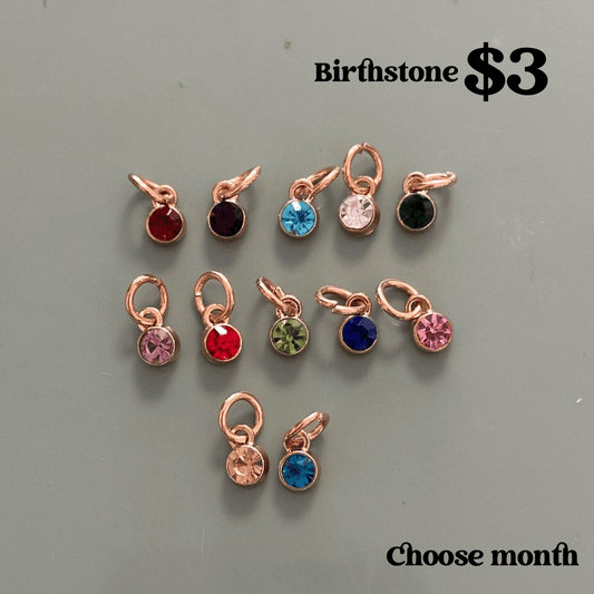 Bitty birthstones - The Petal Parcel