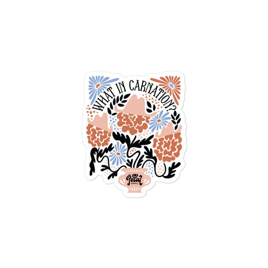 Bubble - free stickers - The Petal Parcel