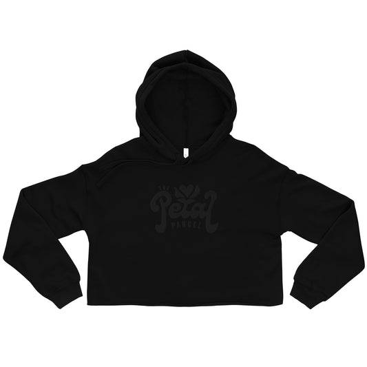 Crop Hoodie - The Petal Parcel